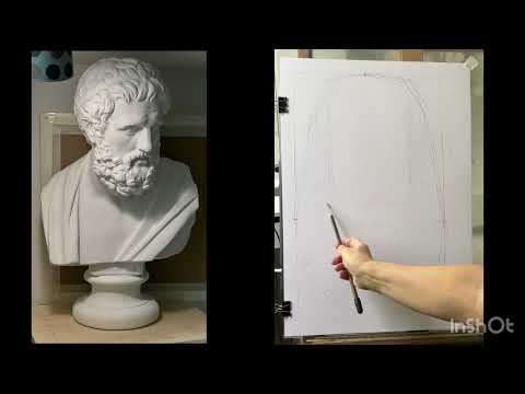 Видео: РисуемСофокла. Часть 1