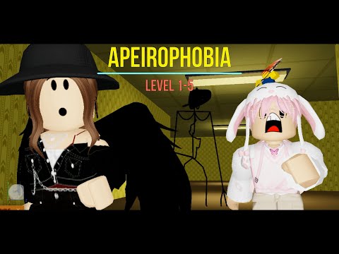 Видео: ЭТО РЕАЛЬНО КРУТО // Apeirophobia // Level 1-5
