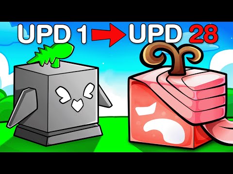 Видео: Фрукты Блокса, но обновления решают мои фрукты!