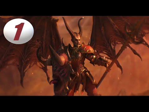Видео: Total War: Warhammer 3. # 1. Валькия Кровавая. Легенда.