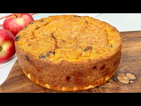 Видео: 👌Я готовлю его каждое утро на завтрак! Просто смешайте все с яблоками! Никакого сахара!