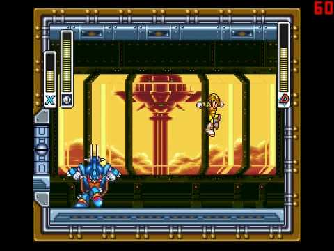 Видео: Megaman X3 прохождение с комментариями часть 02