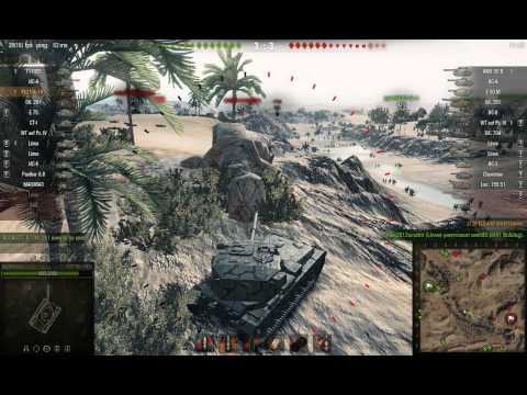 Видео: FV215b (183). ПТ-15 на Т-55А. 7 выстрелов - 7 трупов
