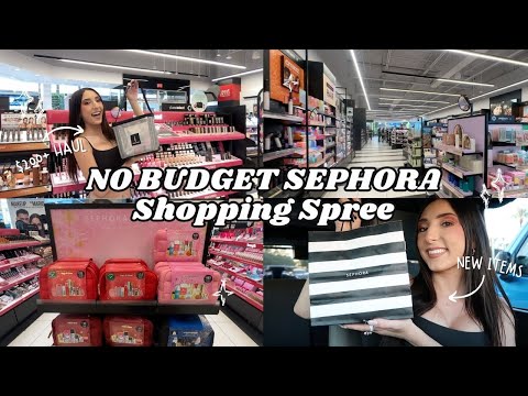 Видео: БЕЗ БЮДЖЕТА: Покупайте со мной в SEPHORA | Праздничные премьеры, новинки и ОГРОМНЫЙ выбор