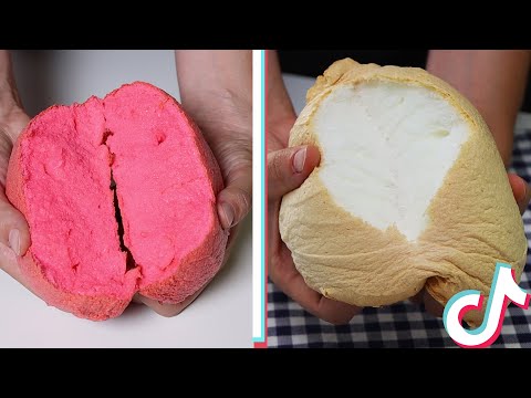 Видео: Всего 3 ИНГРЕДИЕНТА! Самый популярный ДЕСЕРТ Cloud Bread из Tik Tok!