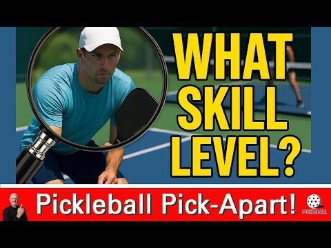 Видео: Pickleball CSI! Сможете ли вы определить уровень мастерства этих игроков?