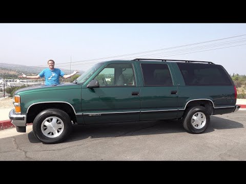 Видео: Chevy Suburban 1996 года - идол среди семейных машин из 90’х