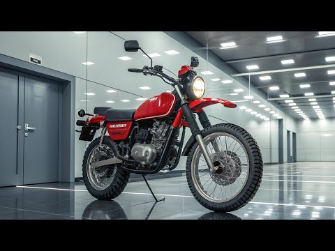 Видео: Yamaha XT 500 2026 – Современные технологии в классическом стиле