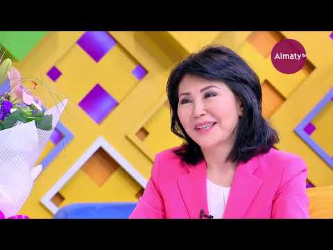 Видео: "Таңғы студио" қонағы - М.Мақатаев атындағы №140 мектеп-гимназияның мұғалімі Нұрсұлу Амангелдіқызы