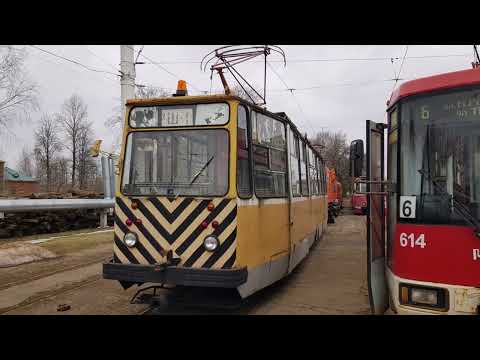 Видео: Витебский трамвай в фотографиях. 2022 год.