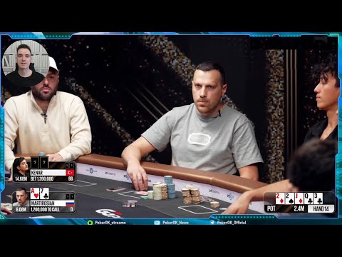 Видео: Турнир за 25 000$ и его сумасшедшие раздачи. 1 300 000$ за первое место в покер турнире.