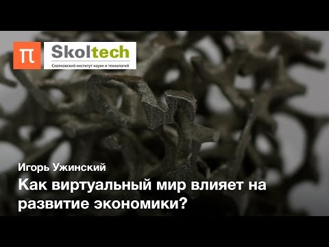 Видео: Цифровая экономика - Игорь Ужинский