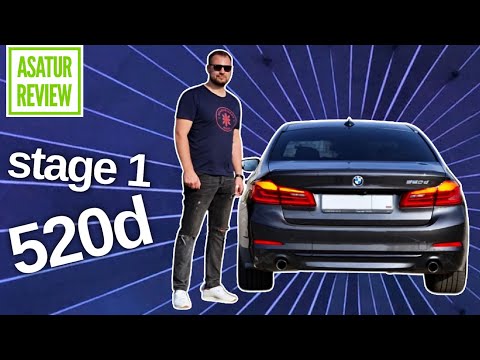 Видео: ⏱️ 0-100 BMW 520d G30 RWD Stage 1/ БМВ 520д Г30 Стейдж 1 задний привод замер разгона до 100 dragy