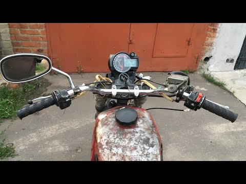Видео: ИЖ Планета 5: Китайская панель приборов
