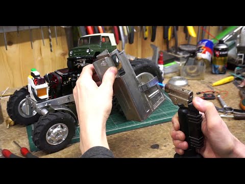 Видео: Капот МТЗ 82 Востановление после криворуких мастеров