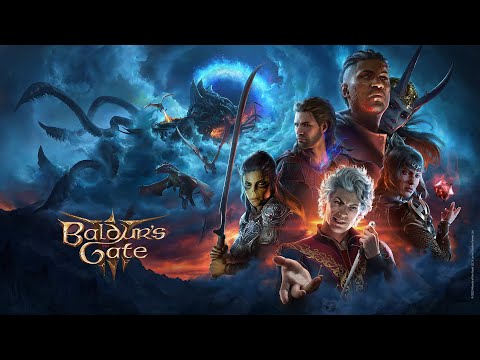 Видео: Baldur’s Gate 3 в коопе #2  - Акт 1(Заки, Денис, Уэс, Саня)