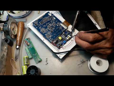 Видео: Видеодомофон Optimus VMH-7. Не работает