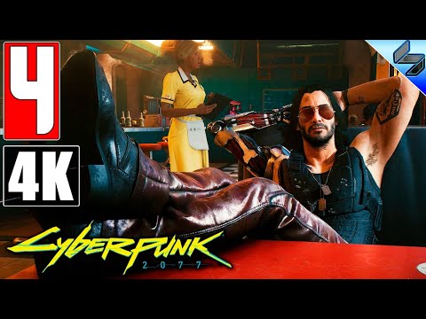 Видео: ПРОХОЖДЕНИЕ CYBERPUNK 2077 [4K] ➤ Часть 4 ➤ На Русском ➤ Киберпанк 2077 на ПК ➤ Обзор