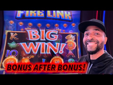 Видео: 5 БОНУСОВ на Ultimate Fire Link China Street