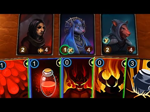 Видео: САМЫЙ НЕСТАНДАРТНЫЙ КАРТОЧНЫЙ РОГАЛИК • Blood Card 2: Dark Mist • 1 прохождение