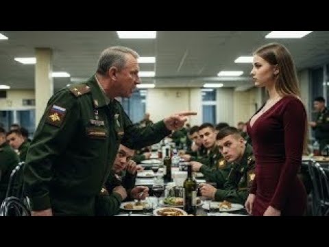 Видео: "Полковник, унизивший девушку в кафе, лишился погон на следующий день"