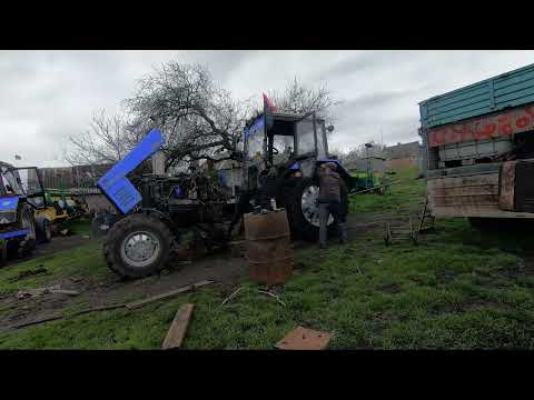 Видео: ❌ Вибивають понижені передачі ❌ Розкотили трактор ❌