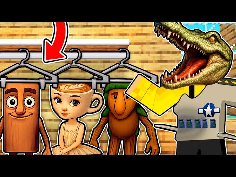 Видео: ПЕРЕОДЕЛСЯ В БРАЙНРОТ ЖИВОТНЫХ ЧТОБ ЗАТРОЛИТЬ ТРАЛАЛЕЛО-ТРАЛАЛА В МАЙНКРАФТ