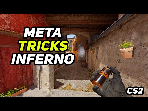 Видео: CS2 Inferno — обновлённые Smokes для меты 2025 года