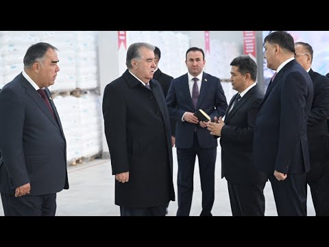 Видео: Ифтитоҳи корхонаи истеҳсоли пардаҳои полиэтилении ҶДММ "Технологияи полимерӣ" дар н. Бобоҷон Ғафуров