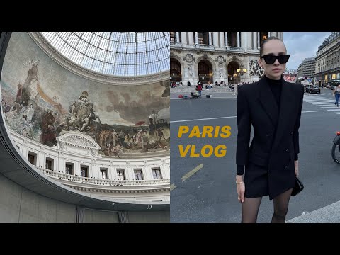 Видео: PARIS VLOG : проблемы с кожей, наш переезд,  Bourse de Commerce, жакет моей мечты, планы на будущее