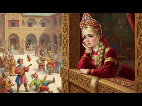 Видео: Сказка "Царевна Несмеяна" |  аудиосказка