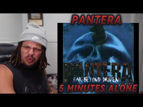 Видео: PANTERA - 5 МИНУТ ОДИНОЧЕСТВА (