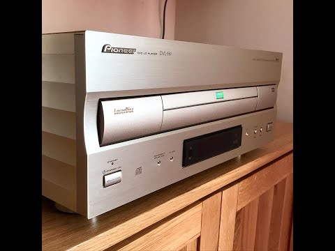 Видео: Pioneer DVL H9 лазерный проигрыватель ЭВРИКА !!!! нашёл
