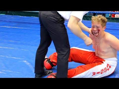 Видео: Кикбоксинг. Костромин Матвей - Минастинов Альберт. Кикбоксинг фулл-контакт. Нижнекамск