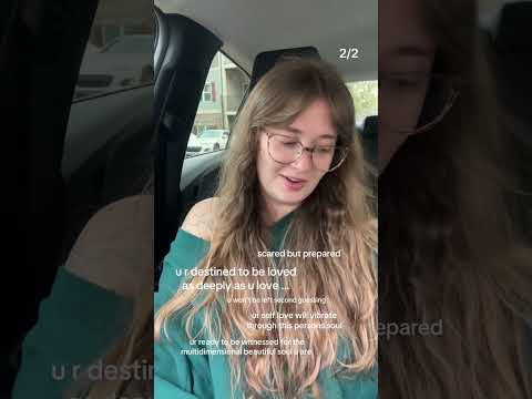 Видео: Тебе суждено быть любимой так же сильно, как любишь ты сама. Кристина