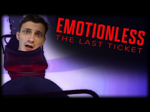 Видео: НОВЫЙ ШЕДЕВРАЛЬНЫЙ ХОРРОР▪️EMOTIONLESS: THE LAST TICKET 