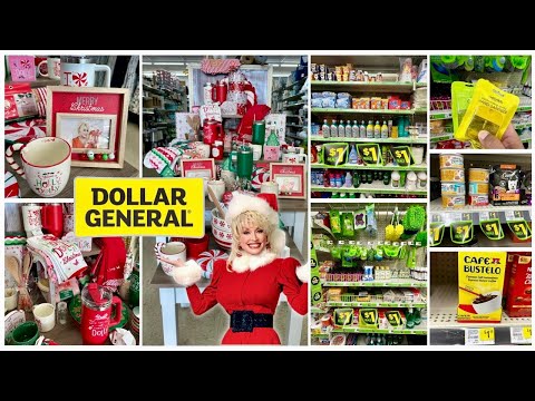 Видео: Рождество от Dollar General! 🧑🏻‍🎄 Находки от Dollar General по 1 доллару во всем магазине! Лучше,...
