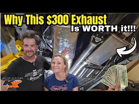 Видео: Почему эта выхлопная система за 300 долларов стоит того, чтобы быть на этом Camaro 68-го года