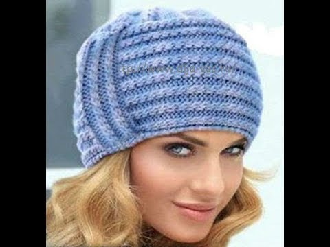 Видео: Шапочка ПРОСТАЯ