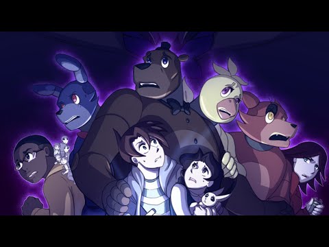 Видео: Потерянные души ~ комикс FNAF 10 глава ПОЛНОСТЬЮ