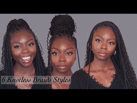 Видео: Способы укладки кос в стиле богемной богини | Длинные косы без узлов