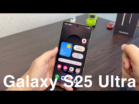 Видео: Galaxy S25 Ultra. Флагман с традиции.