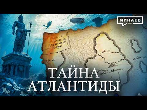 Видео: Где находится Атлантида и что скрывает история древних цивилизаций? / Уроки истории / МИНАЕВ