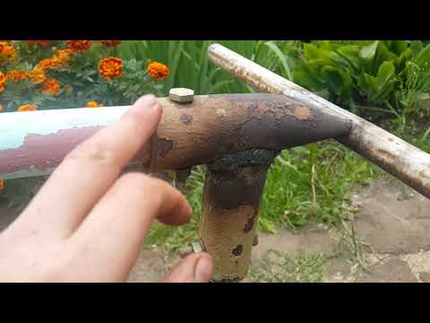 Видео: Тележка для перевозки бревен