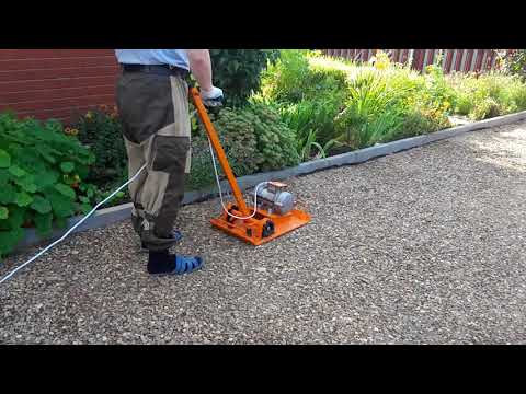 Видео: Виброплита электрическая ВУ-05-45