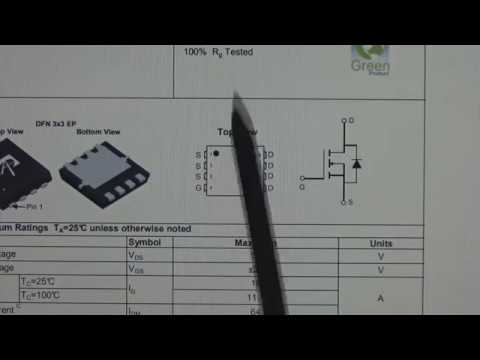 Видео: Ноутбук Lenovo ideapad 320-15AST не включается. Пробит транзистор AON7408
