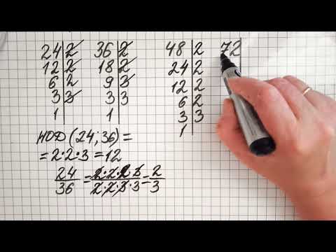 Видео: Вечно зелёная тема. НОД и НОК