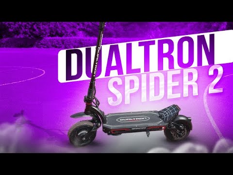 Видео: Электросамокат Dualtron Spider 2