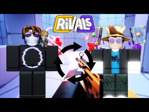 Видео: Поменялся аккаунтом с lepkka67 в Rivals
