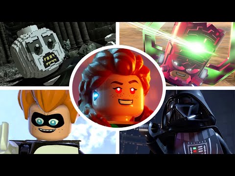 Видео: Все финальные боссы в видеоиграх LEGO (2005 - 2024)